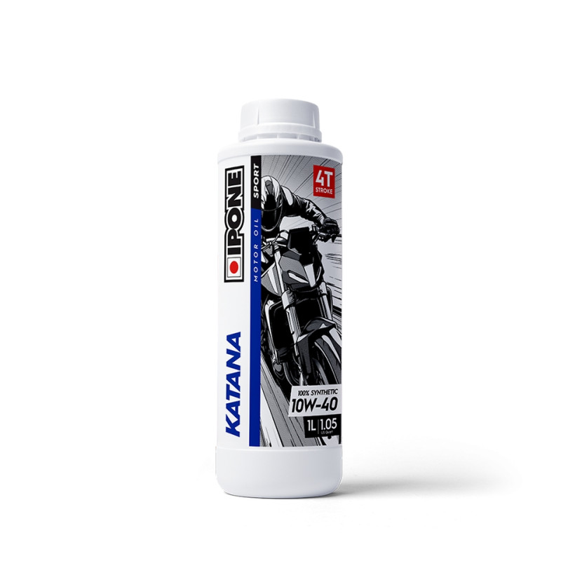 IPONE KATANA 10W40 OLEJ SILNIKOWY 100 % SYNTETYK 1L (ESTER, MA2)(AKC) (15) ZASTĘPUJE 800359