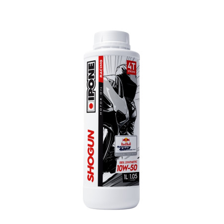 IPONE SHOGUN 4T 10W50 OLEJ SILNIKOWY 100 % SYNTETYK 1L - ZASTĘPUJE 800850 (AKC)
