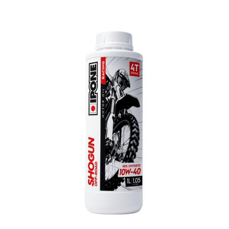 IPONE SHOGUN 4T OFF ROAD 10W40 OLEJ SILNIKOWY 100% SYNTETYK 1L (AKC)