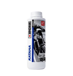 IPONE KATANA 5W40 OLEJ SILNIKOWY 100% SYNTETYK 1L (ESTER, MA2) ZALECANY DO BMW (AKC) (15) ZASTĘPUJE 800362