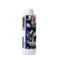 IPONE KATANA OFF ROAD 4T 10W40 OLEJ SILNIKOWY 100% SYNTETYK 1L (ESTER, MA2) (AKC) (15) ZASTĘPUJE 800366