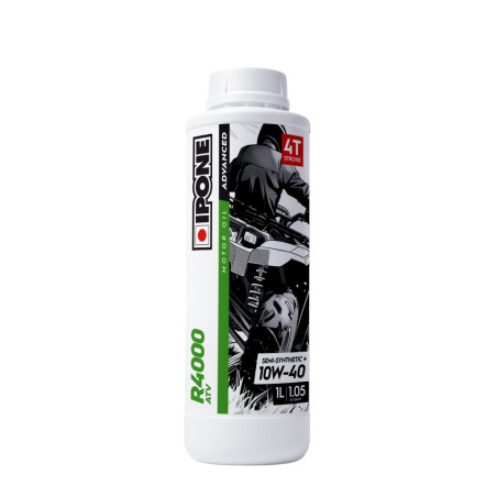 IPONE R4000 ATV 10W40 OLEJ SILNIKOWY SEMISYNTETYK PLUS 1L (AKC) (15)ZASTĘPUJE 800167