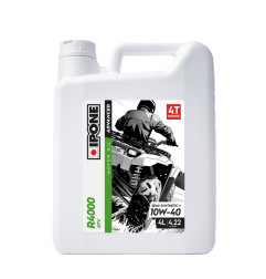 IPONE R4000 ATV 10W40 OLEJ SILNIKOWY SEMISYNTETYK PLUS 4L (AKC) (6)ZASTĘPUJE 800168