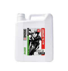 IPONE R4000 10W40 OLEJ SILNIKOWY SEMISYNTETYK PLUS 5L (ESTER, MA2) - PROMOCJA 4+1 (AKC) (4)ZASTĘPUJE 800031