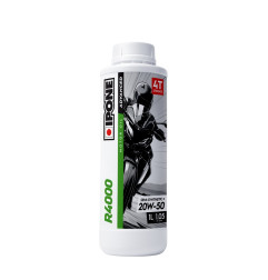 IPONE R4000 20W50 OLEJ SILNIKOWY SEMISYNTETYK PLUS 1L (ESTER, MA2) (AKC) (15)ZASTĘPUJE 800043