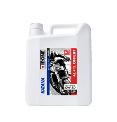 IPONE KATANA 10W50 OLEJ SILNIKOWY 100 % SYNTETYK 5L (ESTER, MA2) - PROMOCJA 4+1 (AKC) (4)ZASTĘPUJE 800011