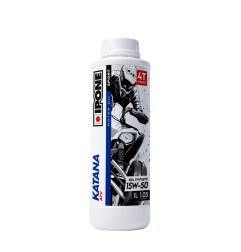 IPONE KATANA ATV 15W50 OLEJ SILNIKOWY 100% SYNTETYK 1L (ESTER, MA2) (AKC) (6)
