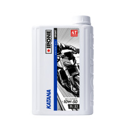 IPONE KATANA 10W50 OLEJ SILNIKOWY 100% SYNTETYK 2L (ESTER, MA2) (AKC) (8) ZASTĘPUJE 800009