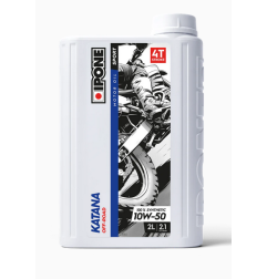 IPONE KATANA OFF ROAD 10W50 OLEJ SILNIKOWY 100% SYNTETYK 2L (ESTER, MA2) (AKC) (8) ZASTĘPUJE 800365
