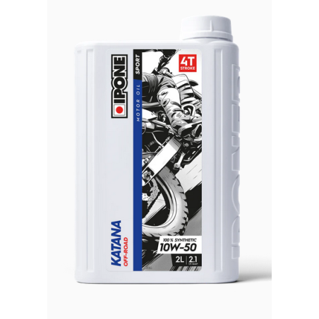 IPONE KATANA OFF ROAD 10W50 OLEJ SILNIKOWY 100% SYNTETYK 2L (ESTER, MA2) (AKC) (8) ZASTĘPUJE 800365