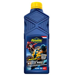 PUTOLINE OLEJ SILNIKOWY 4T 100% SYNTETYK N-TECH® PRO R+ 10W30 1L (AKC)