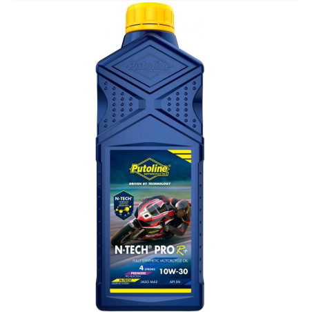 PUTOLINE OLEJ SILNIKOWY 4T 100% SYNTETYK N-TECH® PRO R+ 10W30 1L (AKC)