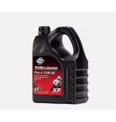 SILKOLENE FUCHS OLEJ SILNIKOWY 100% SYNTETYCZNY ESTER PRO 4 XP 15W50 4L
