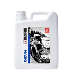 IPONE KATANA 10W30 OLEJ SILNIKOWY 100 % SYNTETYK 4L (ESTER, MA2) (AKC) (6) ZASTĘPUJE 800633