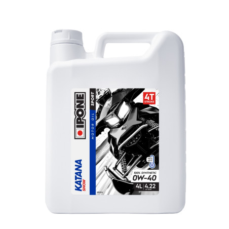 IPONE KATANA SNOW 4T 0W40 OLEJ DO SKUTERÓW ŚNIEŻNYCH 100% SYNTETYK 4L (-45ST.C) (AKC) (6) ZASTĘPUJE 800183