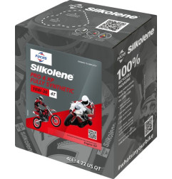 SILKOLENE FUCHS OLEJ SILNIKOWY 100% SYNTETYCZNY ESTER PRO 4 XP 10W30 4L