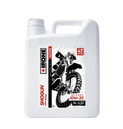 IPONE SHOGUN 4T OFF-ROAD 10W30 OLEJ SILNIKOWY 100 % SYNTETYK 4L (AKC)