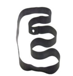 TIRE TECH OPASKA GUMOWA FELGI (OBRĘCZY KOŁA) 16 CALI (1 SZTUKA), SZEROKOŚĆ 30MM