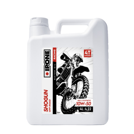 IPONE SHOGUN 4T OFF ROAD 10W50 OLEJ SILNIKOWY 100 % SYNTETYK 4L (AKC)