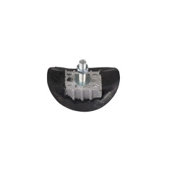 EMGO TRZYMAK OPONY ALUMINIOWO - GUMOWY 1.60'