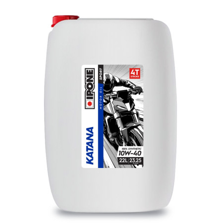 IPONE KATANA 10W40 OLEJ SILNIKOWY 100% SYNTETYK 22L (AKC) ZASTĘPUJE 800388