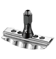 ACCEL TRZYMAK OPONY 1,60 ALUMINIOWY Z NAKRĘTKĄ ALU (WZMACNIANY)