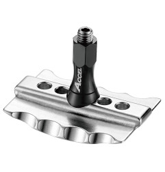ACCEL TRZYMAK OPONY 2,15 ALUMINIOWY Z NAKRĘTKĄ ALU (WZMACNIANY)