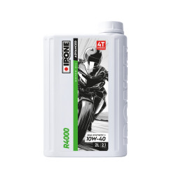 IPONE R4000 10W40 OLEJ SILNIKOWY SEMISYNTETYK PLUS 2L (ESTER, MA2) (AKC) (15) ZASTĘPUJE 800029