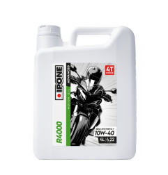 IPONE R4000 10W40 OLEJ SILNIKOWY SEMISYNTETYK PLUS 4L (ESTER, MA2) (AKC) (15) ZASTĘPUJE 800030