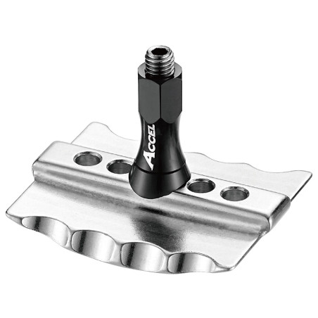 ACCEL TRZYMAK OPONY 2,50 ALUMINIOWY Z NAKRĘTKĄ ALU (WZMACNIANY)