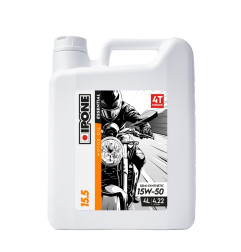 IPONE 15.5 15W50 OLEJ SILNIKOWY SEMISYNTETYK 4L (MA2) (AKC) ZASTĘPUJE 800063
