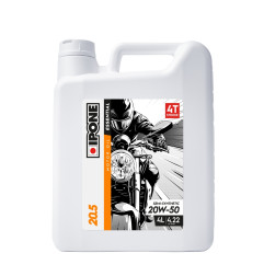 IPONE 20.5 20W50 OLEJ SILNIKOWY SEMISYNTETYK 4L (AKC)