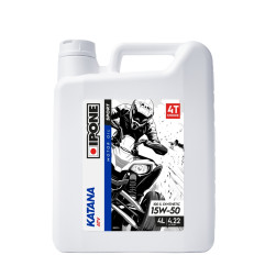 IPONE KATANA ATV 15W50 OLEJ SILNIKOWY 100% SYNTETYK 4L (ESTER, MA2)(AKC)