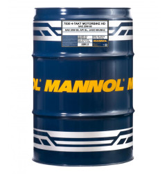 MANNOL OLEJ SILNIKOWY 4T MOTORBIKE HD 20W50 60L V-TWIN MA2 SEMISYNTETYK (7830) - BECZKA 60 L