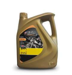 AGIP (ENI) OLEJ SILNIKOWY I-RIDE MOTO 10W40 PÓŁSYNTETYCZNY (4L) MA2