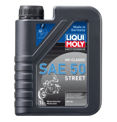 LIQUI MOLY OLEJ SILNIKOWY MINERALNY HD-CLASSIC SAE 50 4T 1L (6)