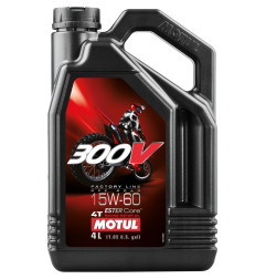 MOTUL OLEJ SILNIKOWY 300V 4T FL OFF ROAD 15W60 4L (SYNTETYCZNY)