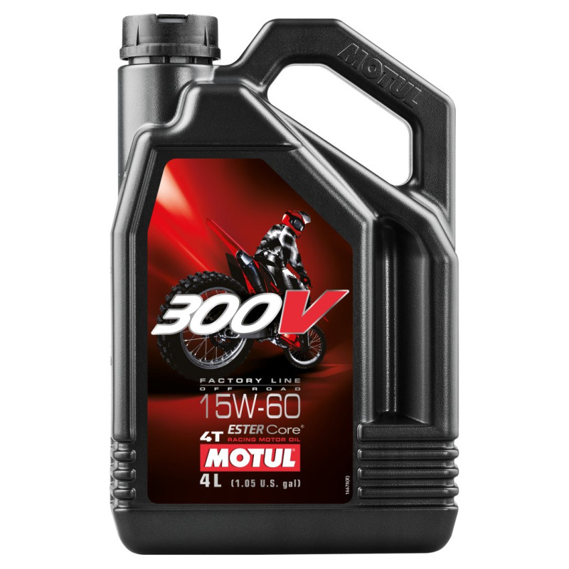 MOTUL OLEJ SILNIKOWY 300V 4T FL OFF ROAD 15W60 4L (SYNTETYCZNY)