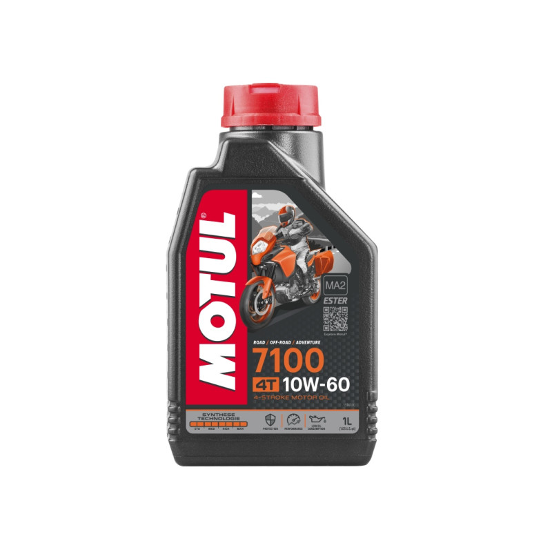 MOTUL OLEJ SILNIKOWY 7100 4T 10W60 1L (SYNTETYCZNY)