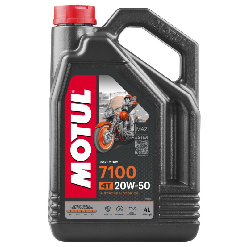 MOTUL OLEJ SILNIKOWY 7100 4T 20W50 4L (SYNTETYCZNY)