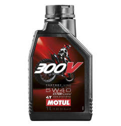 MOTUL OLEJ SILNIKOWY 300V 4T FL OFF ROAD 5W40 1L (SYNTETYCZNY)