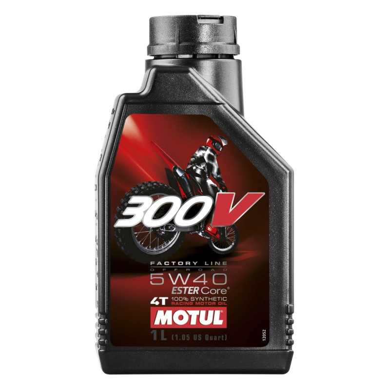 MOTUL OLEJ SILNIKOWY 300V 4T FL OFF ROAD 5W40 1L (SYNTETYCZNY)