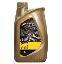 AGIP (ENI) OLEJ SILNIKOWY I-RIDE MOTO 10W40 PÓŁSYNTETYCZNY (1L)