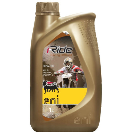 AGIP (ENI) OLEJ SILNIKOWY I-RIDE RACING OFF ROAD 10W50 (1L)
