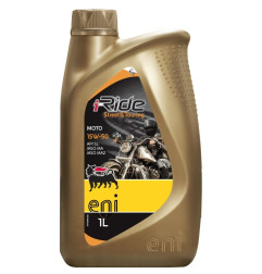 AGIP (ENI) OLEJ SILNIKOWY I-RIDE MOTO 15W50 PÓŁSYNTETYCZNY 1L