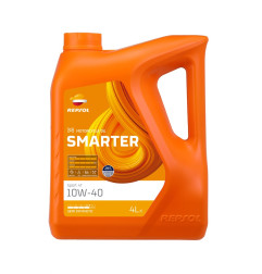 REPSOL OLEJ SILNIKOWY 4T SMARTER SPORT 10W40 4L MA2 PÓŁSYNTETYCZNY (5) - ZASTĘPUJE RP180N54