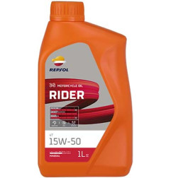REPSOL OLEJ SILNIKOWY 4T RIDER 15W50 1L MA2 MINERALNY (12) - ZASTĘPUJE RP165M51