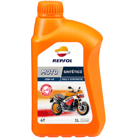 REPSOL OLEJ SILNIKOWY 4T SMARTER SYNTHETIC 10W40 1L MA2 SYNTETYCZNY (12) - ZASTĘPUJE RP163N51
