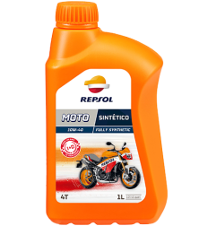 REPSOL OLEJ SILNIKOWY 4T SMARTER SYNTHETIC 10W40 1L MA2 SYNTETYCZNY (12) - ZASTĘPUJE RP163N51