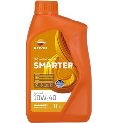 REPSOL OLEJ SILNIKOWY 4T SMARTER SPORT 10W40 1L MA2 PÓŁSYNTETYCZNY (12) - ZASTĘPUJE RP180N51